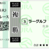 【競馬】ホープフルSと東京大賞典　2021