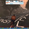 【zwift】alpe du zwift登ったのにデータが(泣）