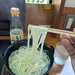 うどん茶屋 遊麺三昧の看板メニューはコシとのど越しが最高の地獄炊き