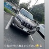 トヨタ　ランドクルーザープラドの盗難です。
