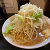 734. 小ラーメン@豚星。(元住吉)：人気の高さも頷ける二郎インスパイア系の名店に初訪問！