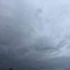 大雨のち曇り。