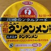 カップ麺　サンヨー食品　ニュータンタンメン