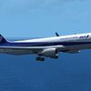 FSX Level-D767-300ER ANA JA627Aリペイント中です。