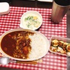 地震と夫と和風カレー