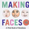 子どもと一緒に読みたい、表情から感情を学べる鏡付きの絵本　『Making Faces』のご紹介