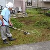 防草シート施工
