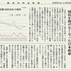 経済同好会新聞 第84号　「衰退　財政健全化の犠牲者」