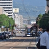 🚊熊本市電（路面電車）を撮影しました😊
