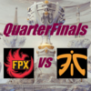 Worlds2019 QuarterFinals Day1 FPX vs FNC【対戦結果まとめ】