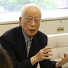 最後の参院選、老後2000万円のデタラメに怒り再出馬の87歳野末陳平氏。