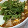 麺や二代目夜来香　黒酢とパクチーのスーラータンメン中辛