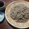 盛り蕎麦（小山製麺『挽きぐるみ極細そば』