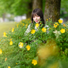 紫陽花に咲く❣️ なるはちゃん その68 ─ 北陸モデルコレクション 2023.6.18 太閤山ランド ─