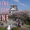 ブライダル参戦！ 桜【城山公園】Wedding 空撮ドローン絶景　ドローン男子