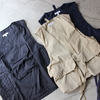 "Engineered Garments" 19ssもじっくりと。"Dayton Shirt"に"Fowl Vest"、シャツもらしくて。