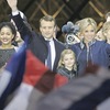 フランス史上最年少の仏大統領誕生。