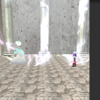 Unity パーティクルがspriteの後ろ側に描画される