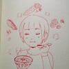 揚げせんべいと豚肉でちょっと贅沢なお茶漬け