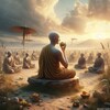 自由に生きるべきか感謝して生きるべきか？密教の煩悩即菩提を踏まえてAIが考察【思考実験・アファメーション・瞑想・ヨガ・悟り・観念・無常・あるがまま・自己啓発・非二元論・空・中観・中庸・幸福論・幸せになれる生き方・人生・ワンネス・哲学・スピリチュアル・仏教密教】