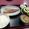 西川口の「あおき食堂」で生さば塩焼き定食を食べました★