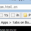 Firefox のタブバーを以前のように下に表示 - Tabs On Bottom