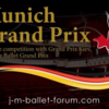 【結果】Munich Grand Prix＆第2回MIBC マスターピース国際バレエコンクール