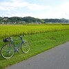 ツーリングバイクで栗きんとんポタ