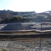 2026、2月下旬、津久井トンネル（東工区）・相模川変電所・造成工事ヤードの様子