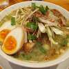 すずらん(渋谷)麻油鶏麺+ネギ
