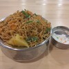 【南インド料理】野菜ビリヤニ（ルシ・インドビリヤニ蒲田店）[2022年8月OPEN！] <<動画付き>>