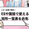 【短所一覧表】30の短所と面接での回答例文を徹底解説！