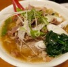 肉肉ラーメン2/100　肉肉ラーメン（タレ、麺：中、肉：ダブル）