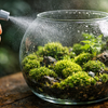🌿苔テラリウムに霧吹きは必要？正しい使い方と失敗しない管理方法を徹底解説
