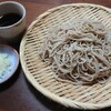 盛り蕎麦（小山製麺『奥州味道中とろろそば』）