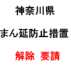 神奈川県 まん延防止措置 政府に解除要請  (2022/3/16）