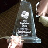  TopCoder Open 2012 : Spirit Award 受賞，アルゴリズム部門 4 位タイ