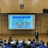 11月6日　藤沢市立御所見中学校が学校見学に訪れました！