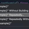 XCTestを使ったflaky testの扱い方
