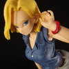 「ドラゴンボールZ GLITTER&GLAMOURS『ANDROID18(人造人間18号)Ⅱ』」前作よりもクオリティか上がった18号が再登場！！