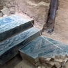 秦の始皇帝陵で「青い石段」＝初の発掘、竜の模様も−中国　転送