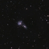 NGC5426+NGC5427：おとめ座の相互作用銀河
