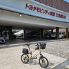 車検とディーラーとツツジと