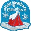 Cub Scout Cold Weather Camping Patch