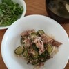 【簡単レシピ】栄養満点、夏バテ対策にピッタリ！簡単・混ぜるだけ『サバ缶の冷汁』