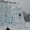 厳冬期の八ヶ岳。赤岳鉱泉までは寒いけど安全に楽しめます。