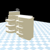 hands-on three.js - display 3d models - obj形式