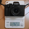 LUMIX G100Dの重さなど