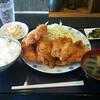 チキンカツ定食　未来亭