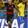 『自国開催ブラジル代表ドイツに大敗』